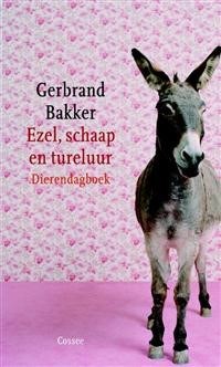 Ezel, Schaap en Tureluur van Gerbrand Bakker  4,99