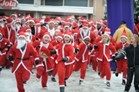 Santa Run voor goed doel in het weekend van 20 en 21 december