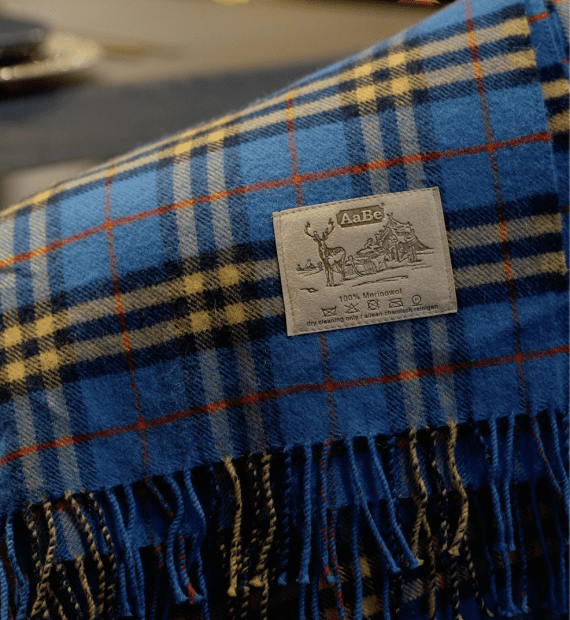 Thumbnail for inspiration post `Een Warme Sjaal, Een Sterk Verhaal: Tilburg’s Trots in Wol`