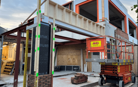 Thumbnail for news post `Update on renovation works`