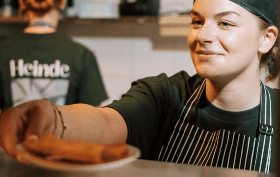 Thumbnail for news post `Restaurant Heinde Schagen is open!`