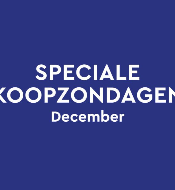 Thumbnail for news post `Extra koopzondagen december`
