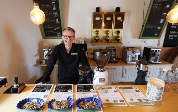 Thumbnail for news post `Tea & Beans & de Koffieboon: samen passie voor koffie`