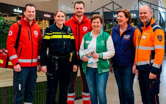Thumbnail for news post `Dag van de Veiligheid in Makado Schagen | 13 juni`