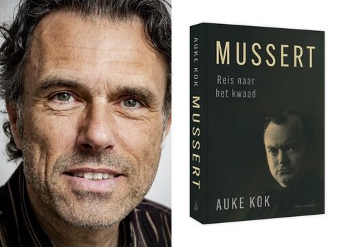 Thumbnail for news post `Auke Kok over Anton Mussert bij Boekhandel Plukker`
